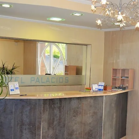 酒店 Palacios 桑亨霍